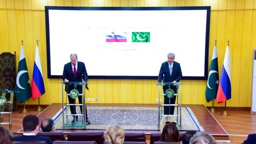 Russia vows to promote bilateral ties with Pakistan in diverse fields