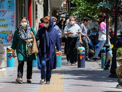 Iran reeling from COVID as it becomes 15th country to report over 2 million cases