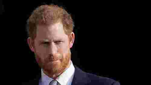 Prince Harry arrives back in the UK for Prince Philip funeral