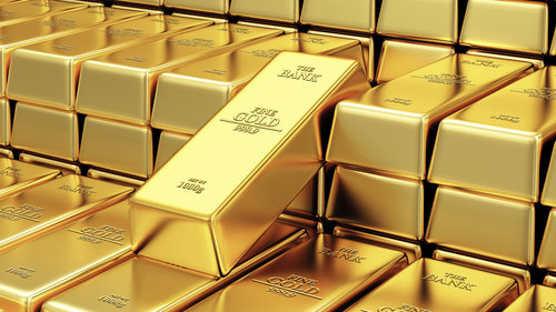 Gold prices up