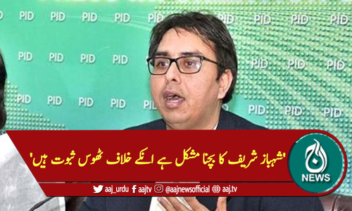 'شہباز شریف کا بچنا مشکل ہے انکے خلاف ٹھوس ثبوت ہیں'