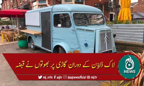 لاک ڈاﺅن کے دوران بھوتوں نے گاڑی پر قبضہ کرلیا، مالک کا دعویٰ