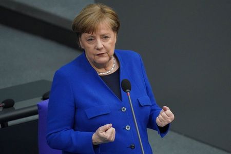 Merkel party leadership backs Laschet as chancellor candidate
