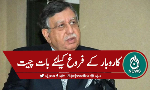 وزیر خزانہ شوکت ترین کی گورنر اسٹیٹ بینک سے ملاقات