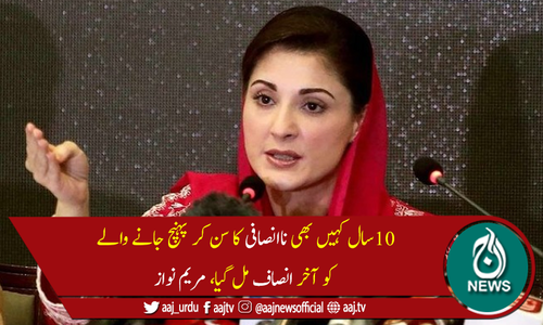 جھوٹے مقدمات کے ذریعے خدمت کے نشان نہیں مٹائے جاسکتے، مریم نواز