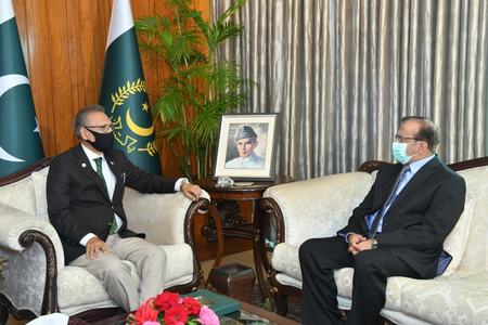 Pakistan desires to strengthen ties with Saudi Arabia: President