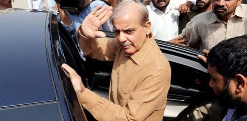 Shehbaz Sharif freed from Kot Lakhpat jail