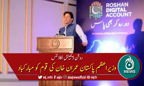 روشن ڈیجیٹل اکاؤنٹس: اوورسیز پاکستانیوں کی سرمایہ کاری کا حجم ایک ارب ڈالر