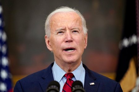 Biden urges US police reform by anniversary of Floyd murder