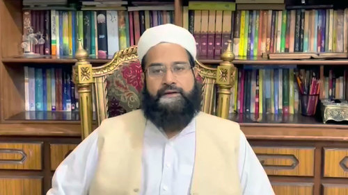 Maulana Tahir Ashrafi appeals nation to observe Friday as 'Prayers Day' today