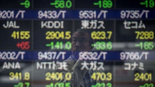 Asian markets swing after Yellen spooks Wall St, eyes on US jobs