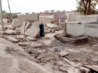 Balochistan govt taking steps for rehabilitation of families affected by rains in District Panjgur