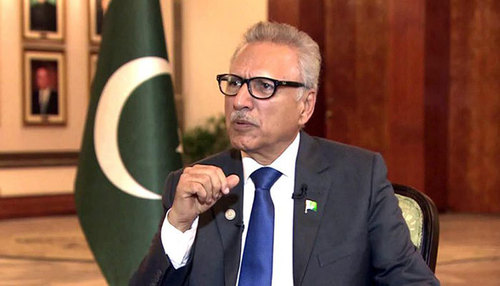 E-voting vital to strengthen voting system in Pakistan: President