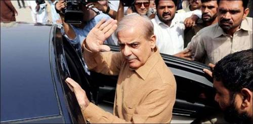 Shehbaz Sharif moves LHC for removal of name from blacklist