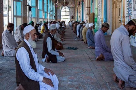 Juma tul Wida being observed today with religious solemnity