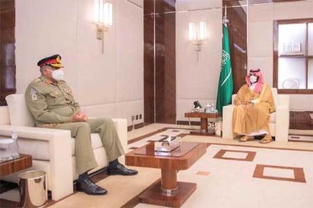 Saudi Crown Prince lauds Pakistan's role towards regional peace, stability