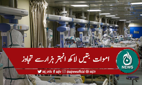 دنیا میں کورونا سے مزید 14 ہزار افراد ہلاک