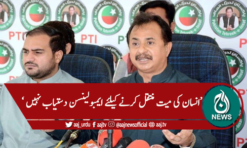 'سندھ میں مرنا بھی مشکل ہوچکا '