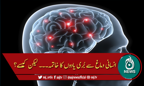 ٹیکنالوجی کے ذریعے انسانی دماغ سے ناخوشگوار یادوں کا خاتمہ