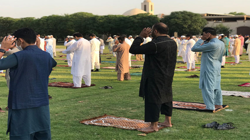 Pakistan observes Eid-ul-Fitr with religious zeal, fervour amid COVID19 measures