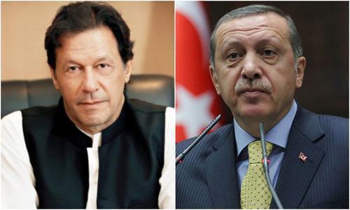 Turkey's Erdogan, PM Imran exchange views on Israel's attack