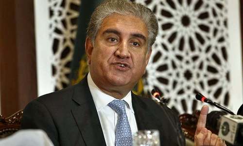 Pakistan, Turkey to move resolution for urgent UNGA meeting on Palestine: FM Qureshi