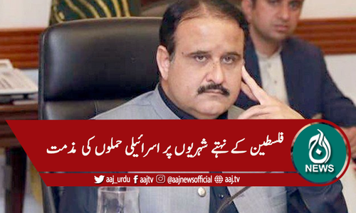 'اسرائیل طاقت کے نشے میں انسانی اقدار کی دھجیاں اڑا رہا ہے'