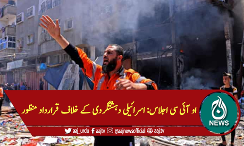 او آئی سی اجلاس: اسرائیلی دہشتگردی کے خلاف قرارداد منظور