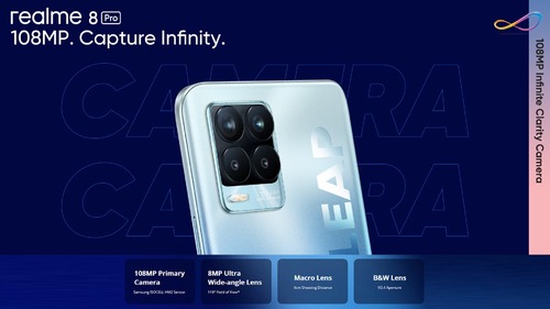 The realme 8 Series is a New Favorite with Technology Reviewers