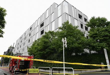 Fire breaks out at Pakistani embassy in Tokyo