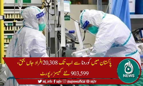 کورونا نے 24 گھنٹے میں مزید 57افراد کی جان لے لی، 3,060 نئے کیسز رپورٹ