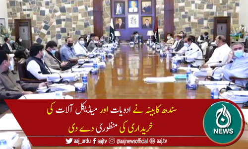 سندھ کابینہ نے پولیس اہلکاروں کی ویکسی نیشن کیلئےعمرکی حد ختم کردی