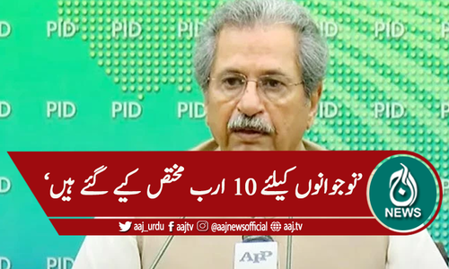 'کامیاب نوجوان پروگرام، نوجوان قرض سے کاروبار کررہے ہیں'