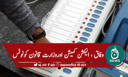 ای وی ایم پر صدارتی آرڈیننس کیخلاف درخواست پر جواب طلب