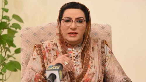 Dr. Firdous criticizes Sindh Govt for doing politics on unfortunate train accident