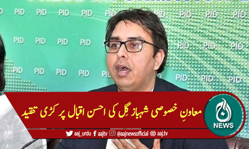 شہبازگِل کی احسن اقبال پر کڑی تنقید