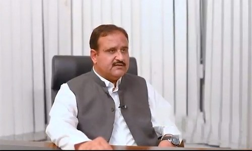 Punjab budget: 10 members of opposition meet CM Buzdar ahead of session
