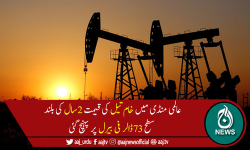 دنیا بھر میں سفری پابندیوں میں نرمی کے بعد خام تیل کی طلب میں اضافہ