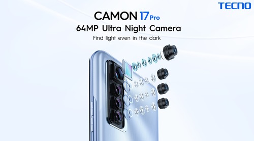 TECNO launches Camon 17 series in a Tech Talk show