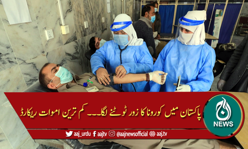 پاکستان: چوبیس گھنٹوں میں کورونا سے صرف 27 اموات