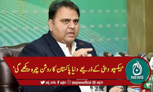 'ایکسپو دبئی کےذریعے دنیا پاکستان کا روشن چہرہ دیکھے گی'