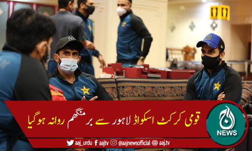 دورہ انگلینڈ اور ویسٹ انڈیز: قومی اسکواڈ لاہور سے برمنگھم روانہ