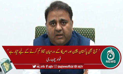 ہم امریکا کے ساتھ اپنے طریقے سے تجارت کرنا چاہتے ہیں، فواد چوہدری