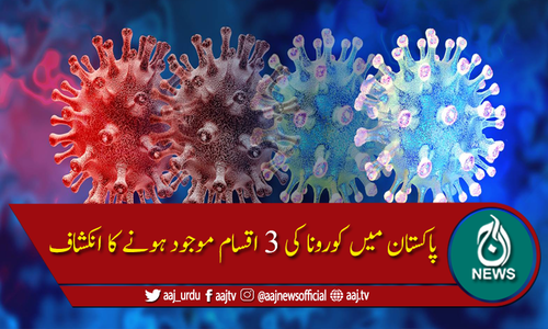 پاکستان میں کورونا کی کونسی اقسام موجود ہیں؟