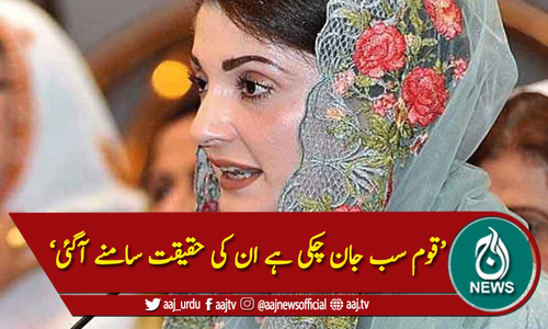 'یہ حکومت جب جائے گی دوبارہ نہیں آئے گی،