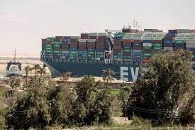Ever Given container ship set to leave Suez Canal