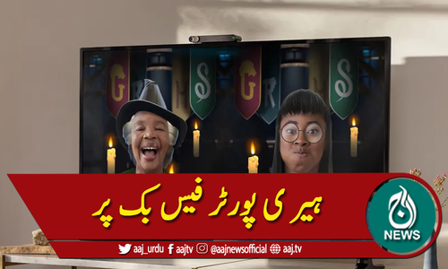 اب فیس بک پر آپ ہیری پورٹرمیں ڈھل سکتے ہیں