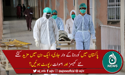 کورونا نے 24 گھنٹے میں مزید 25 جانیں لے لیں، 1,737 نئے کیسز رپورٹ