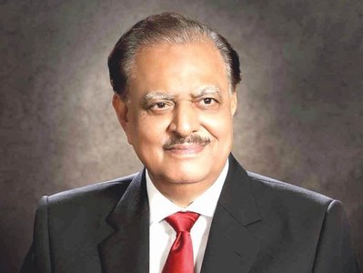 Former President Mamnoon Hussain passes