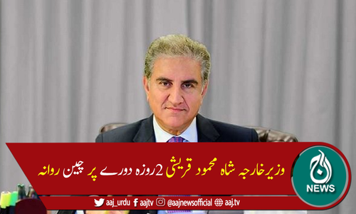 پاک چین دوستی آنے والے وقتوں میں اپنا رنگ دکھائے گی، وزیرخارجہ